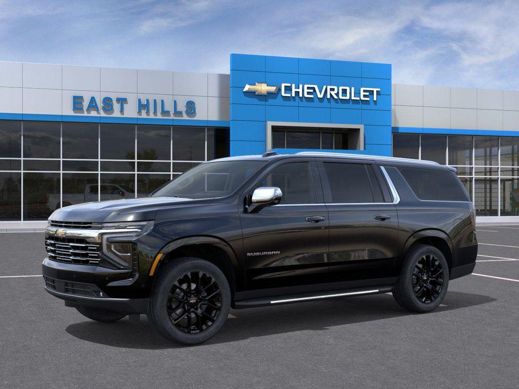 new 2026 Chevrolet Suburban car, priced at $92,660