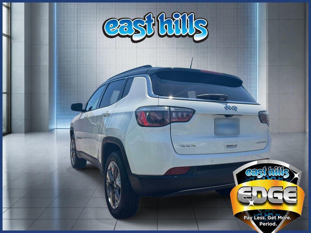 used 2019 Jeep Compass car, priced at $14,345