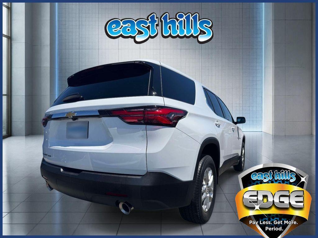 used 2023 Chevrolet Traverse car, priced at $27,845