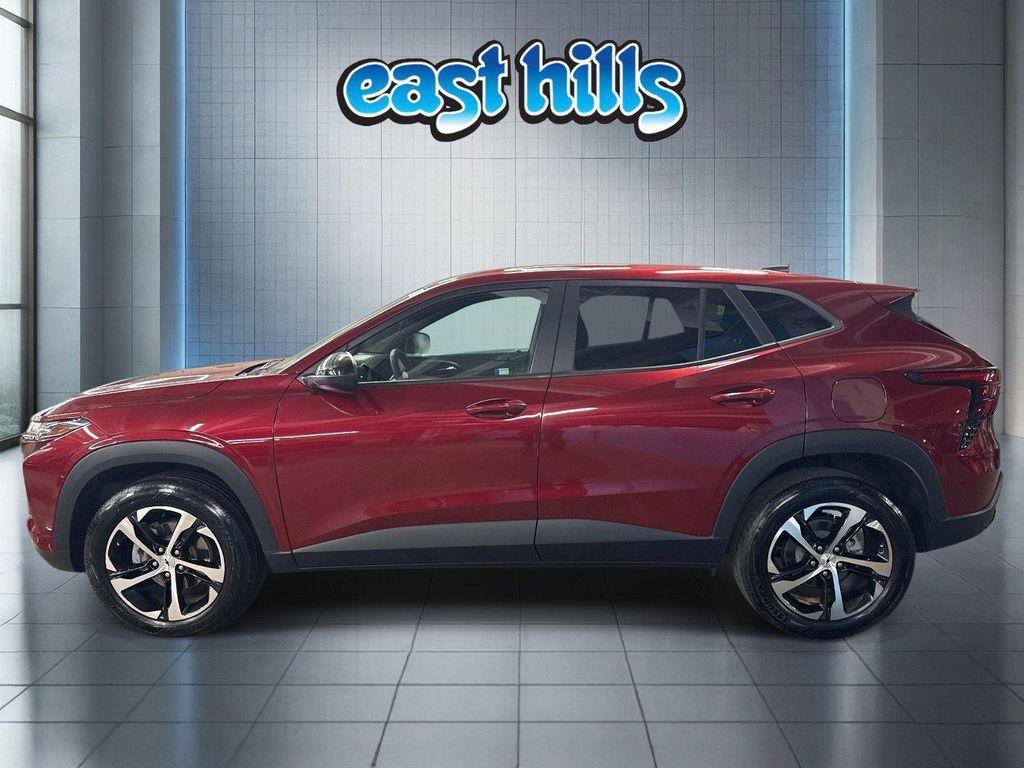 used 2024 Chevrolet Trax car, priced at $18,348