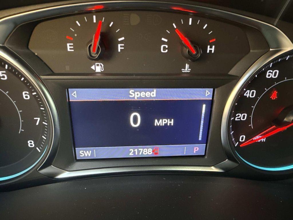 used 2023 Chevrolet Equinox car, priced at $25,937