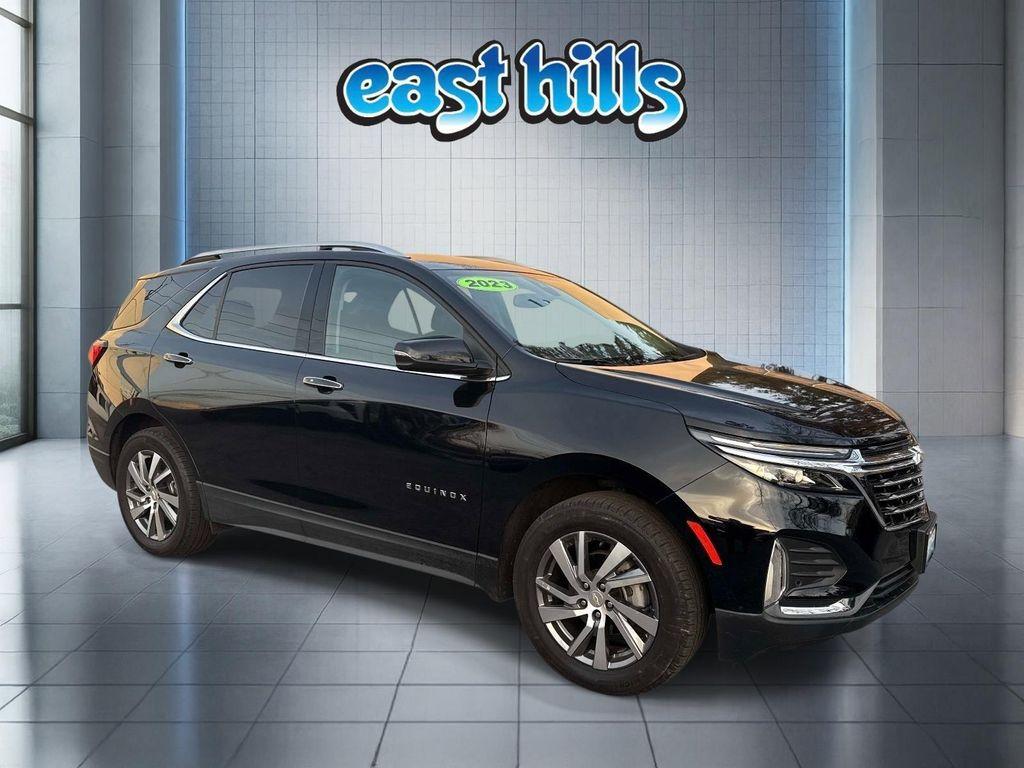 used 2023 Chevrolet Equinox car, priced at $25,937