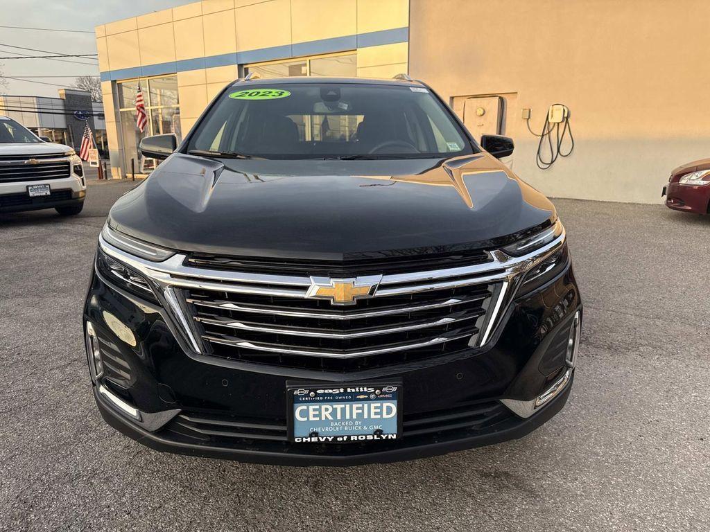 used 2023 Chevrolet Equinox car, priced at $25,937