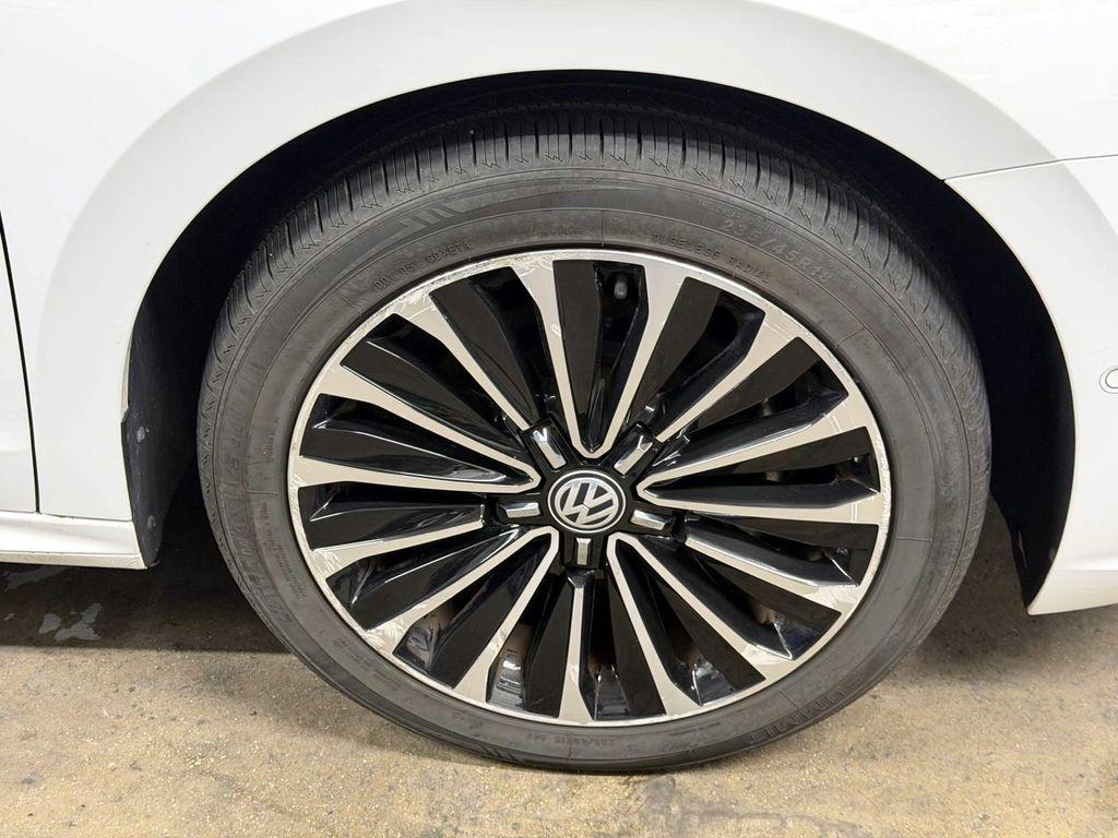 used 2022 Volkswagen Passat car, priced at $20,349