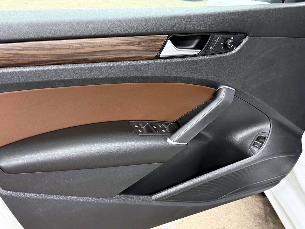 used 2022 Volkswagen Passat car, priced at $20,349