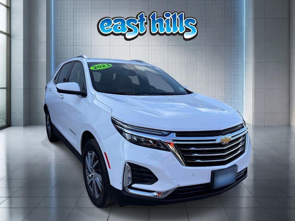 used 2023 Chevrolet Equinox car, priced at $24,310