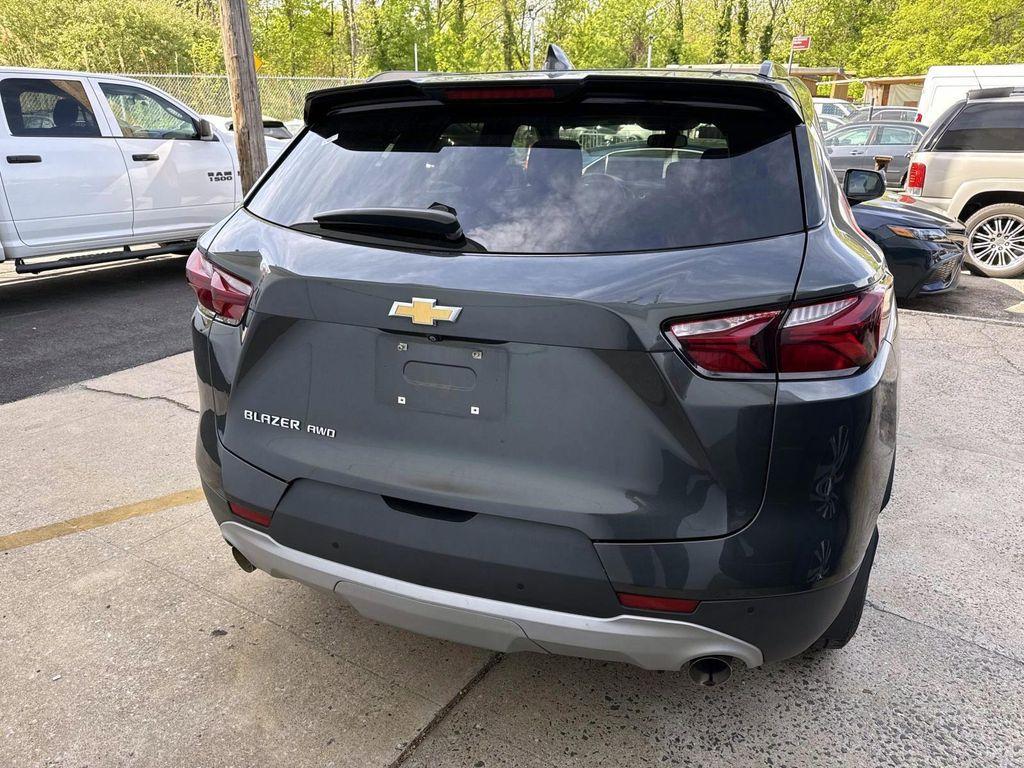used 2020 Chevrolet Blazer car, priced at $22,200