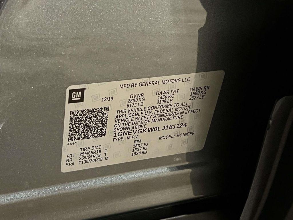 used 2020 Chevrolet Traverse car, priced at $20,997