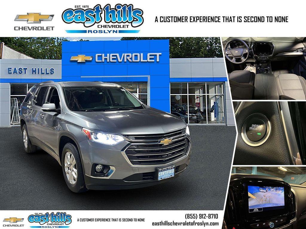 used 2020 Chevrolet Traverse car, priced at $20,997