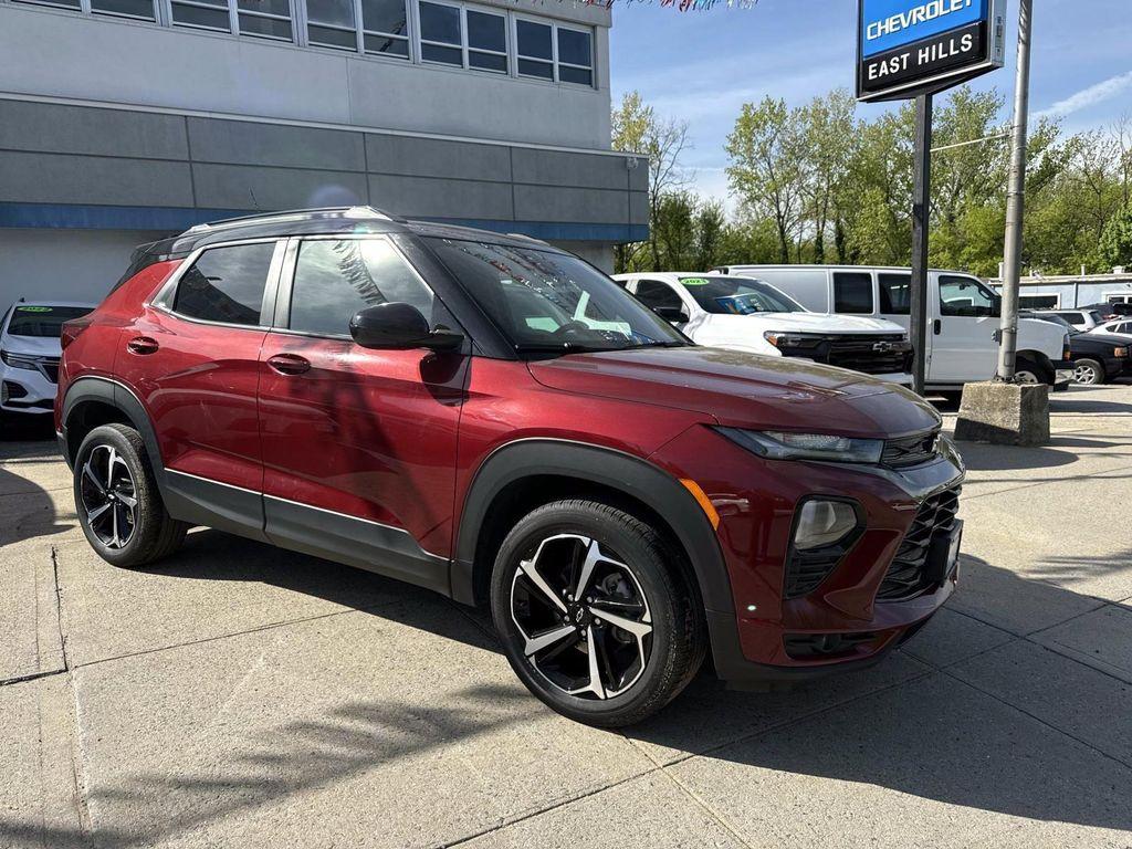 used 2023 Chevrolet TrailBlazer car, priced at $21,347