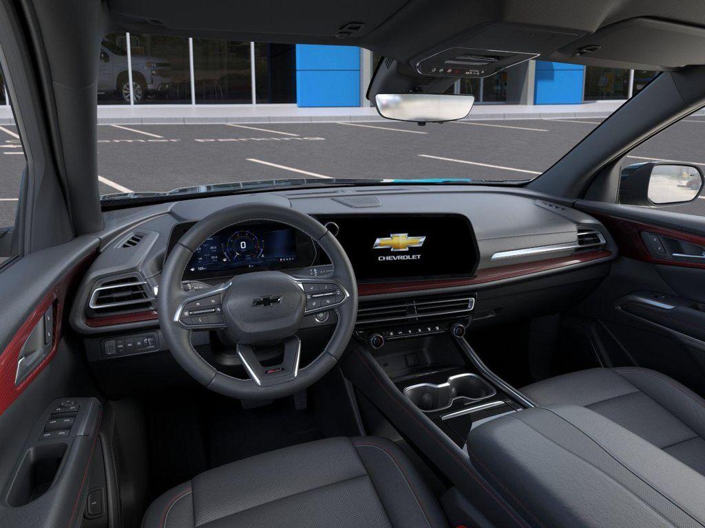 new 2026 Chevrolet Traverse car, priced at $50,862