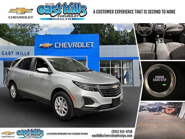 used 2022 Chevrolet Equinox car, priced at $17,492
