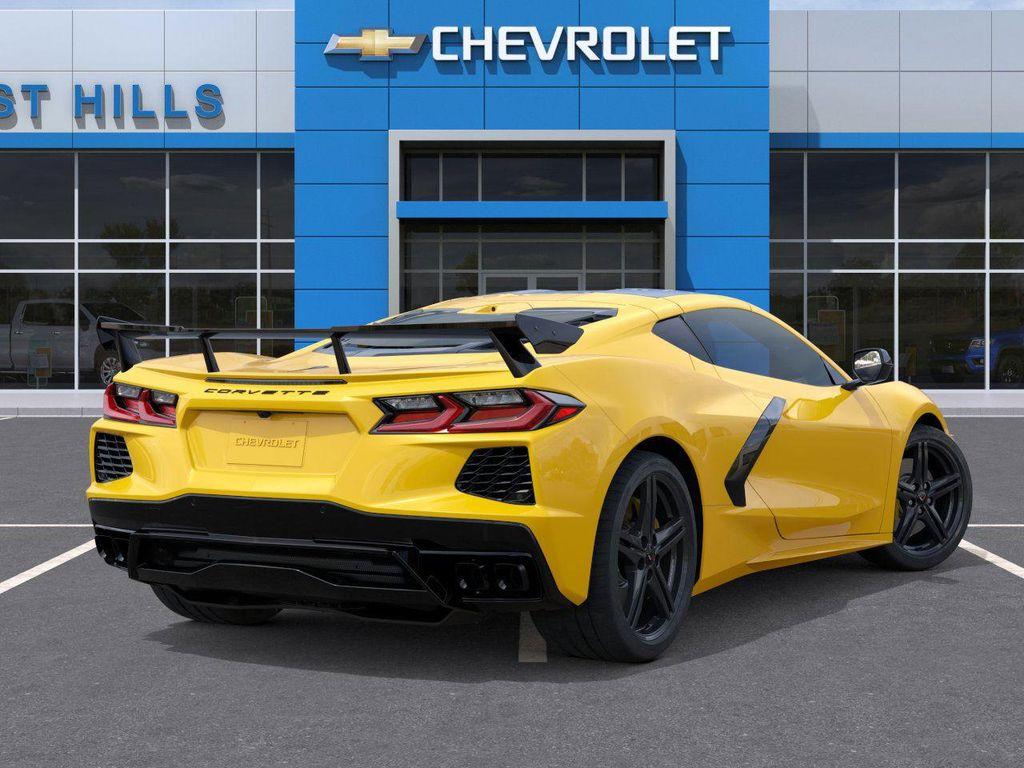 new 2026 Chevrolet Corvette car, priced at $97,928