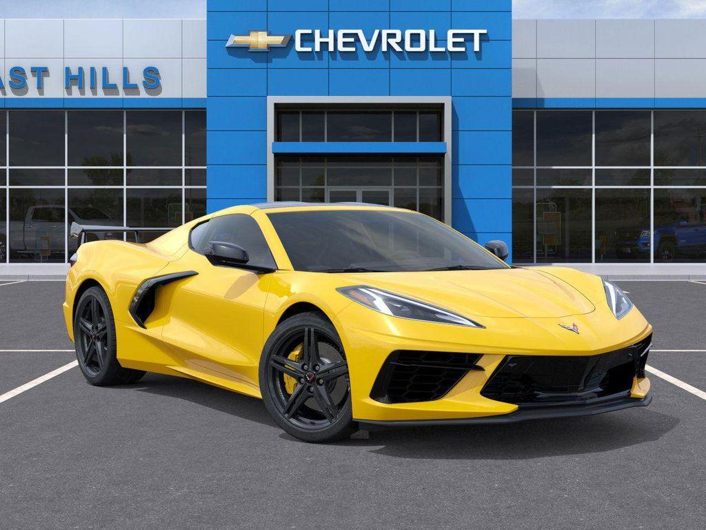 new 2026 Chevrolet Corvette car, priced at $97,928