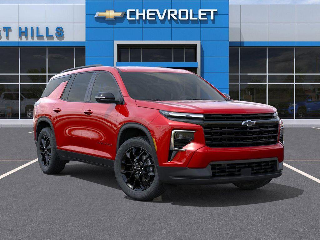 used 2026 Chevrolet Traverse car
