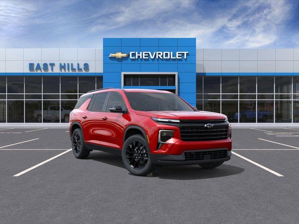 used 2026 Chevrolet Traverse car