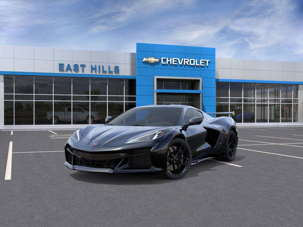 new 2025 Chevrolet Corvette car, priced at $127,025