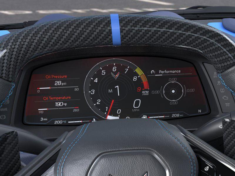 new 2025 Chevrolet Corvette car, priced at $127,025