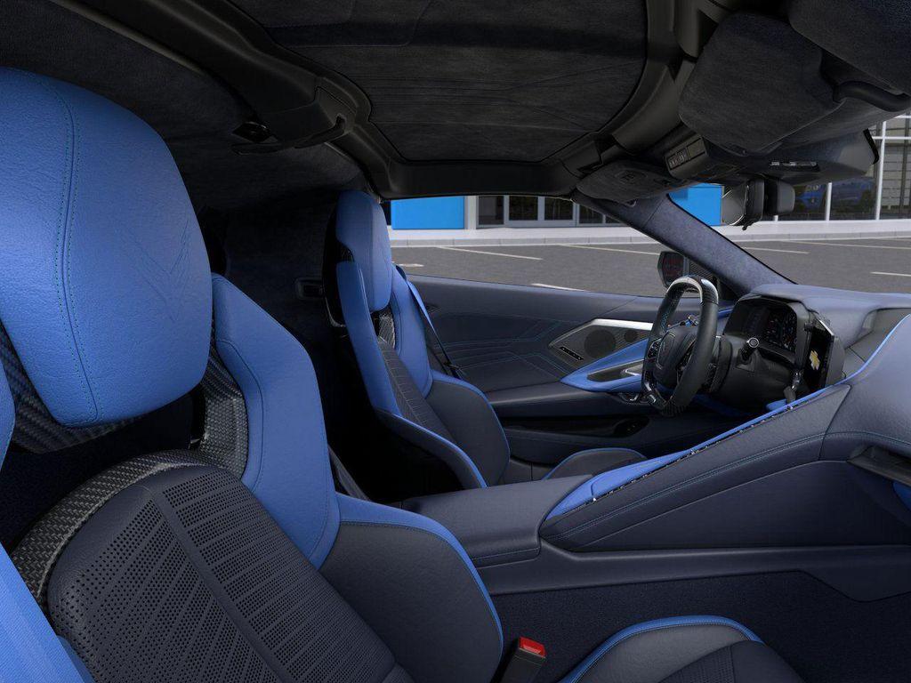 new 2025 Chevrolet Corvette car, priced at $127,025