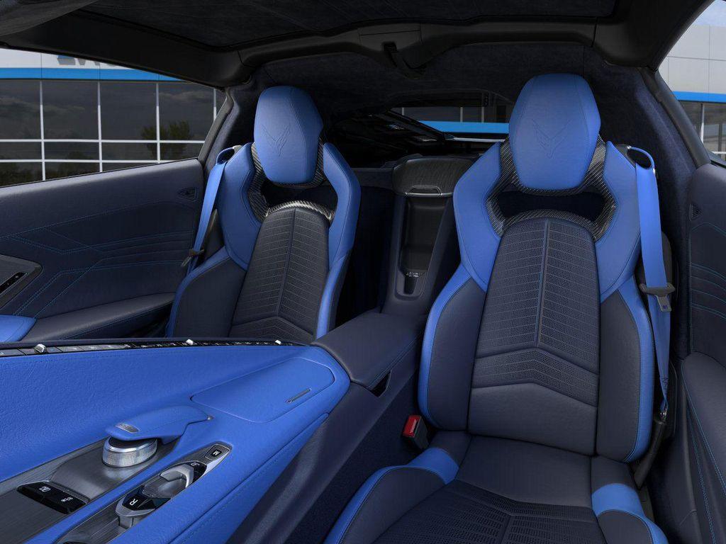 new 2025 Chevrolet Corvette car, priced at $127,025