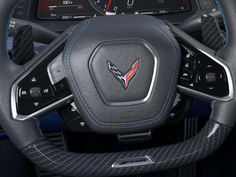 new 2025 Chevrolet Corvette car, priced at $127,025