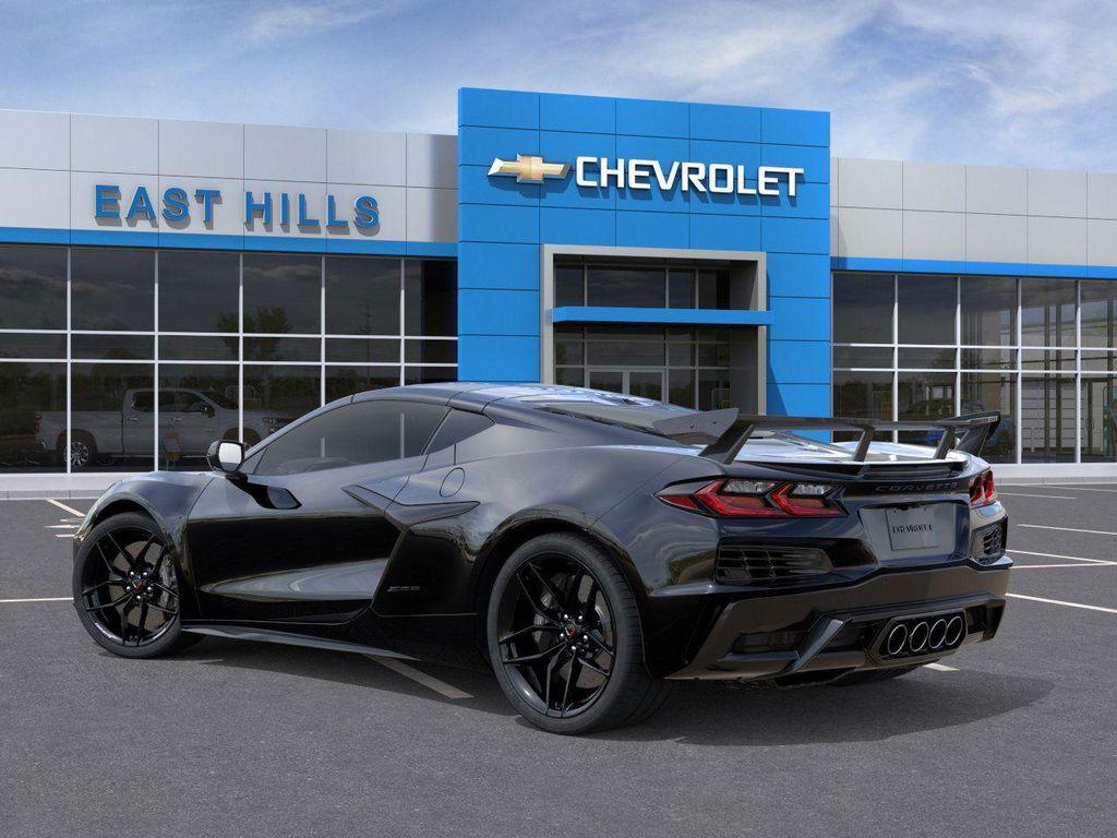 new 2025 Chevrolet Corvette car, priced at $127,025