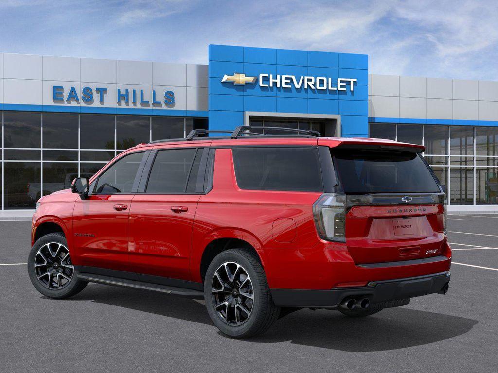 new 2026 Chevrolet Suburban car, priced at $84,110