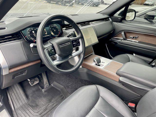 used 2025 Land Rover Range Rover car, priced at $112,420