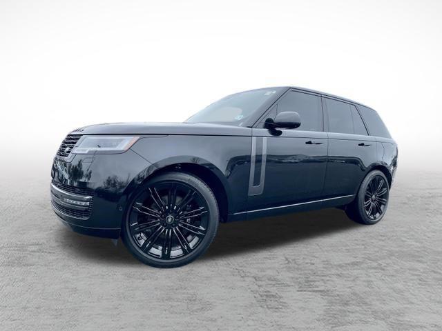used 2025 Land Rover Range Rover car, priced at $112,420