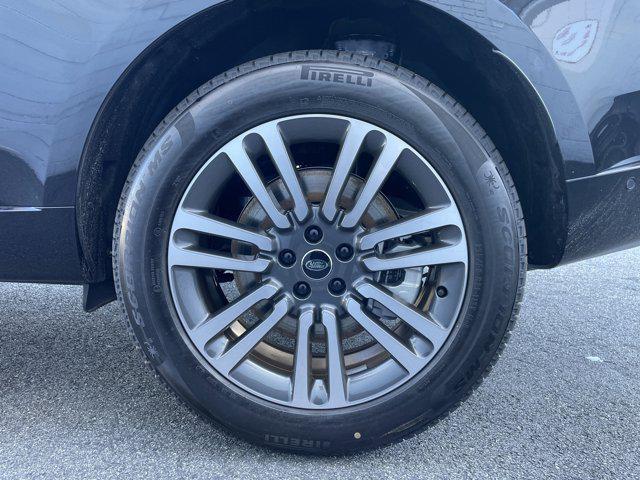 new 2025 Land Rover Range Rover car, priced at $141,480