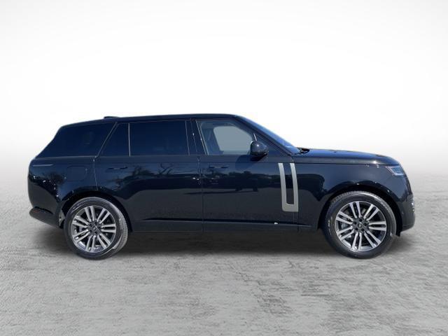 new 2025 Land Rover Range Rover car, priced at $141,480