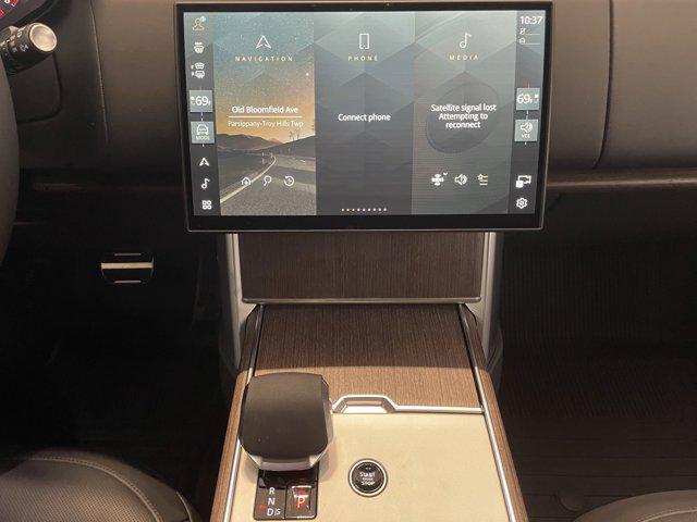 new 2025 Land Rover Range Rover car, priced at $141,480