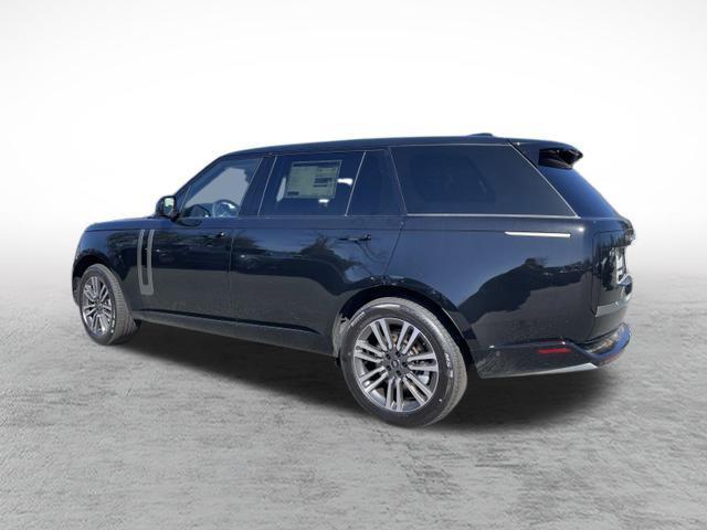 new 2025 Land Rover Range Rover car, priced at $141,480