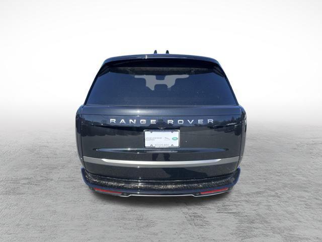 new 2025 Land Rover Range Rover car, priced at $141,480