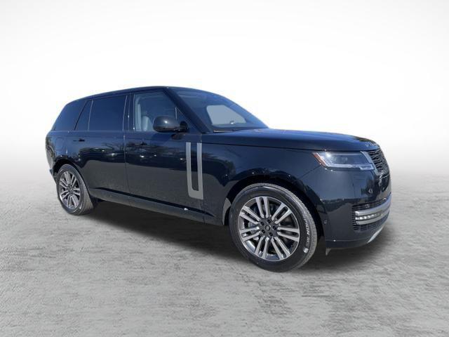 new 2025 Land Rover Range Rover car, priced at $141,480