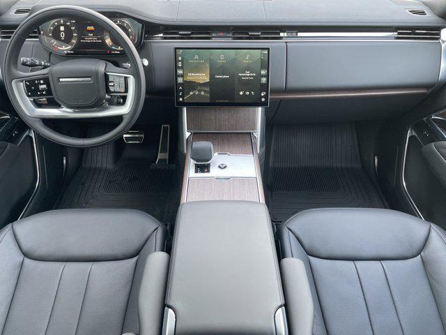 new 2025 Land Rover Range Rover car, priced at $141,480