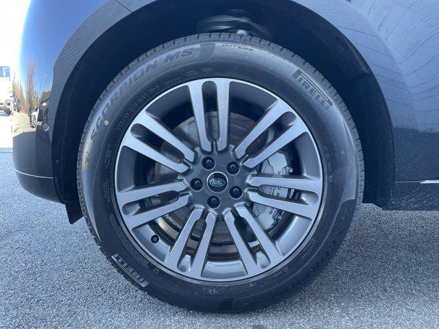 new 2025 Land Rover Range Rover car, priced at $141,480