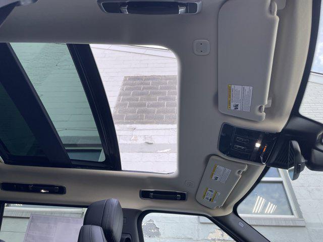 new 2025 Land Rover Range Rover car, priced at $141,480