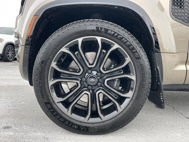 used 2025 Land Rover Defender car, priced at $137,150