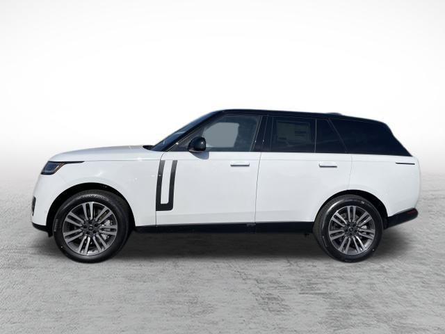 new 2025 Land Rover Range Rover car, priced at $136,880