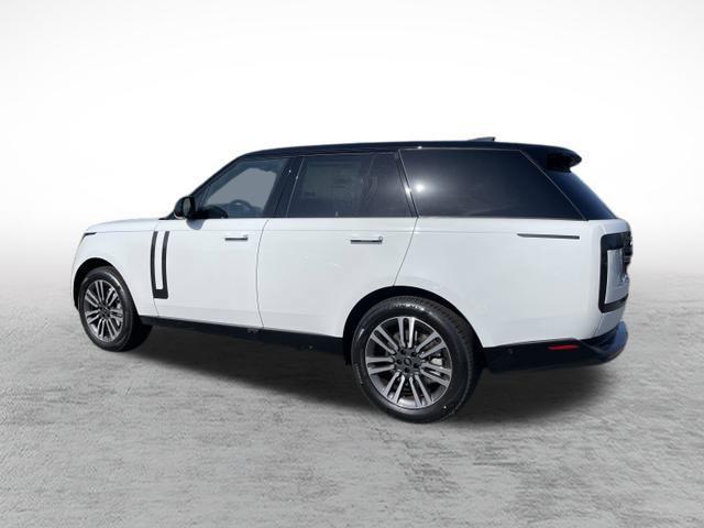 new 2025 Land Rover Range Rover car, priced at $136,880