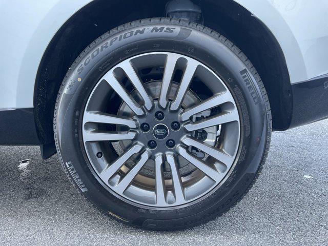 new 2025 Land Rover Range Rover car, priced at $136,880