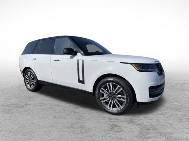 new 2025 Land Rover Range Rover car, priced at $136,880