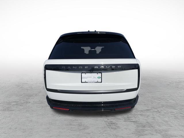new 2025 Land Rover Range Rover car, priced at $136,880