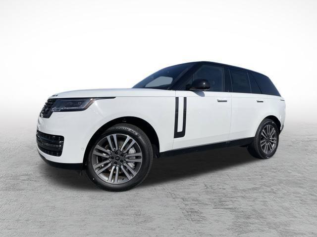 new 2025 Land Rover Range Rover car, priced at $136,880