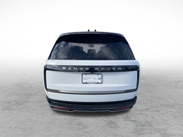 new 2025 Land Rover Range Rover car, priced at $136,980
