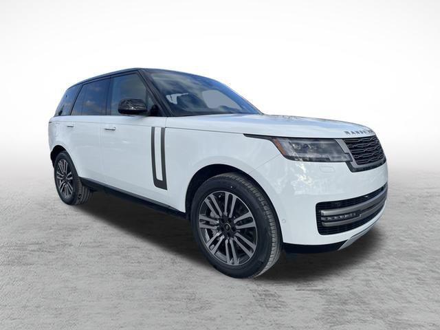 new 2025 Land Rover Range Rover car, priced at $136,980