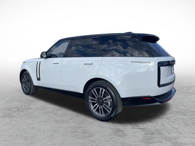 new 2025 Land Rover Range Rover car, priced at $136,980