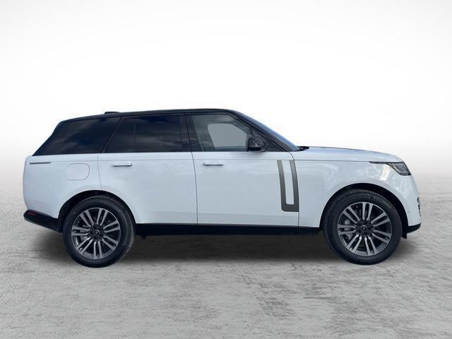 new 2025 Land Rover Range Rover car, priced at $136,980