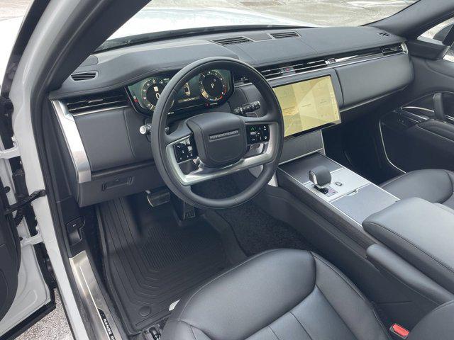 new 2025 Land Rover Range Rover car, priced at $136,980